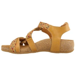 Taos Trulie Sandal Tan Multi (Women's) -Beautiful Shoes TanM 3