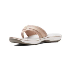 Clarks Breeze Sea Sandal Taupe (Women's) -Beautiful Shoes Tau 4 ec695a69 7a4b 4045 968d c530f30c51a5