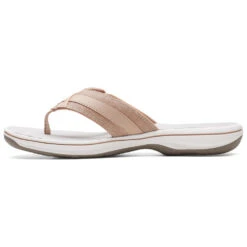 Clarks Breeze Sea Sandal Taupe (Women's) -Beautiful Shoes Tau 5 f0ac516e 8686 49aa 8d55 402c397ec8c2