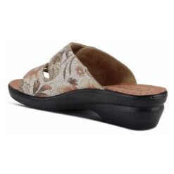 Flexus By Spring Step Kina Slide Sandal Taupe Multi (Women's) 12 Flexus By Spring Step Kina Slide Sandal Taupe Multi (Women's) -Beautiful Shoes Taup 4 764a4596 716e 432b b436 bafa1a2a3604