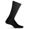 Feetures Therapeutic Cushion Crew Socks Black 1 Feetures Therapeutic Cushion Crew Socks Black -Beautiful Shoes Therapeutic Crew Cushion Black