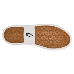 OluKai Pehuea Lī Mesh Lace-Up Sneaker White (Women's) -Beautiful Shoes TieWht 5