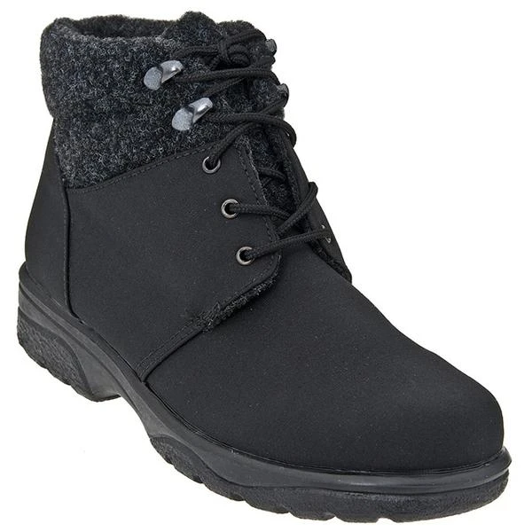 Toe Warmers Trek Waterproof Ankle Boot Black (Women's) 3 Toe Warmers Trek Waterproof Ankle Boot Black (Women's)