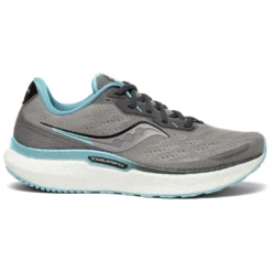 Saucony Triumph 19 Running Shoe Alloy/Powder (Women's)