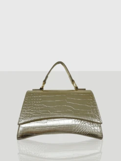 PUBLIC DESIRE - THE REMMY GOLD CROC PU