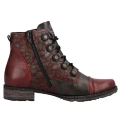 Remonte D4391 Chandra 91 Vino/Bronze Bootie (Women's) -Beautiful Shoes Untitleddesign 1 16e5160d 4124 4685 9303 0d9e9f20d30d