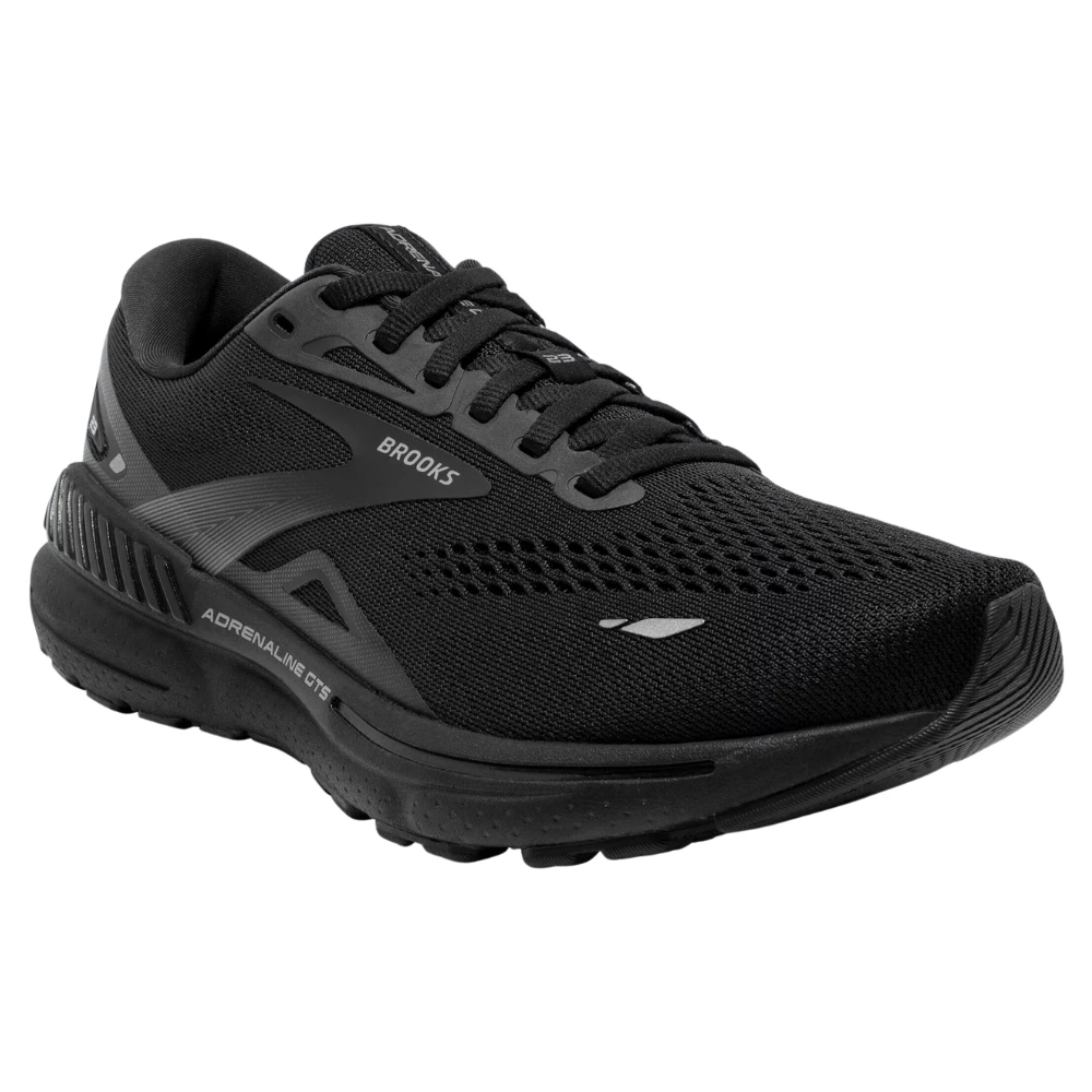 Brooks Adrenaline GTS 23 Black/Ebony Running Shoe (Women's) 3 Brooks Adrenaline GTS 23 Black/Ebony Running Shoe (Women's)
