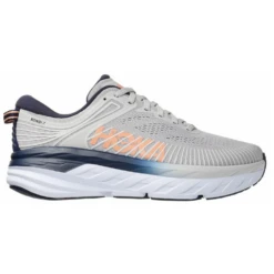 Hoka One One Hoka Bondi 7 Lunar Rock/Black Iris (Women's)