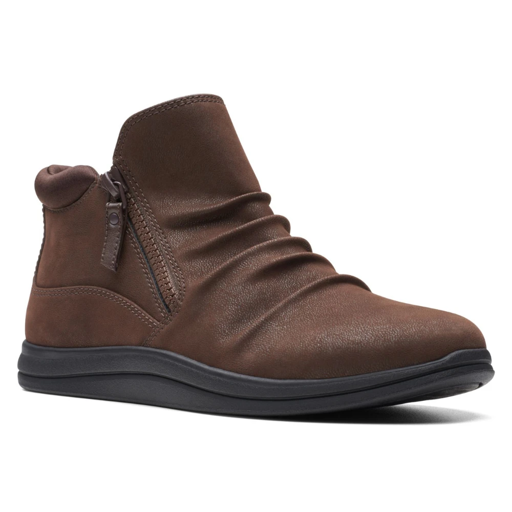 Clarks Breeze Range Dark Brown Boot (Women's) 3 Clarks Breeze Range Dark Brown Boot (Women's)