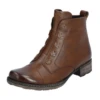 Remonte D4392 Chandra 92 Chestnut Leather Bootie (Women's)
