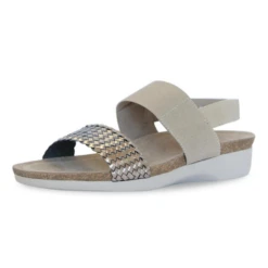 Munro Pisces Gunmetal Sandal (Women's) -Beautiful Shoes Untitleddesign 2