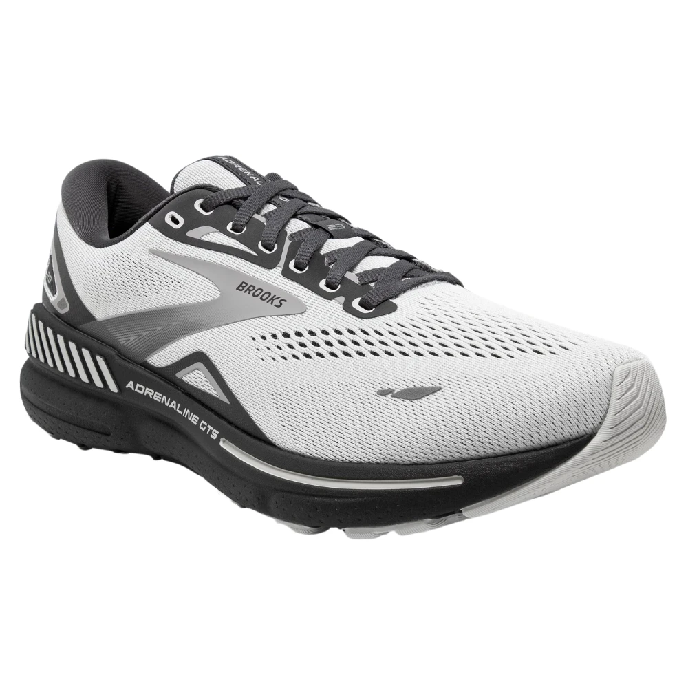 Brooks Adrenaline GTS 23 Oyster/Ebony/Alloy Running Shoe (Men's) 3 Brooks Adrenaline GTS 23 Oyster/Ebony/Alloy Running Shoe (Men's)