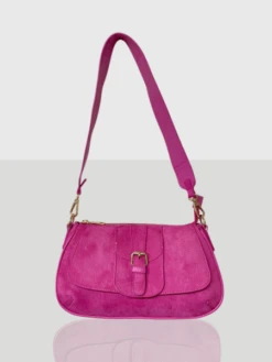 PUBLIC DESIRE - THE MACY PINK SUEDE