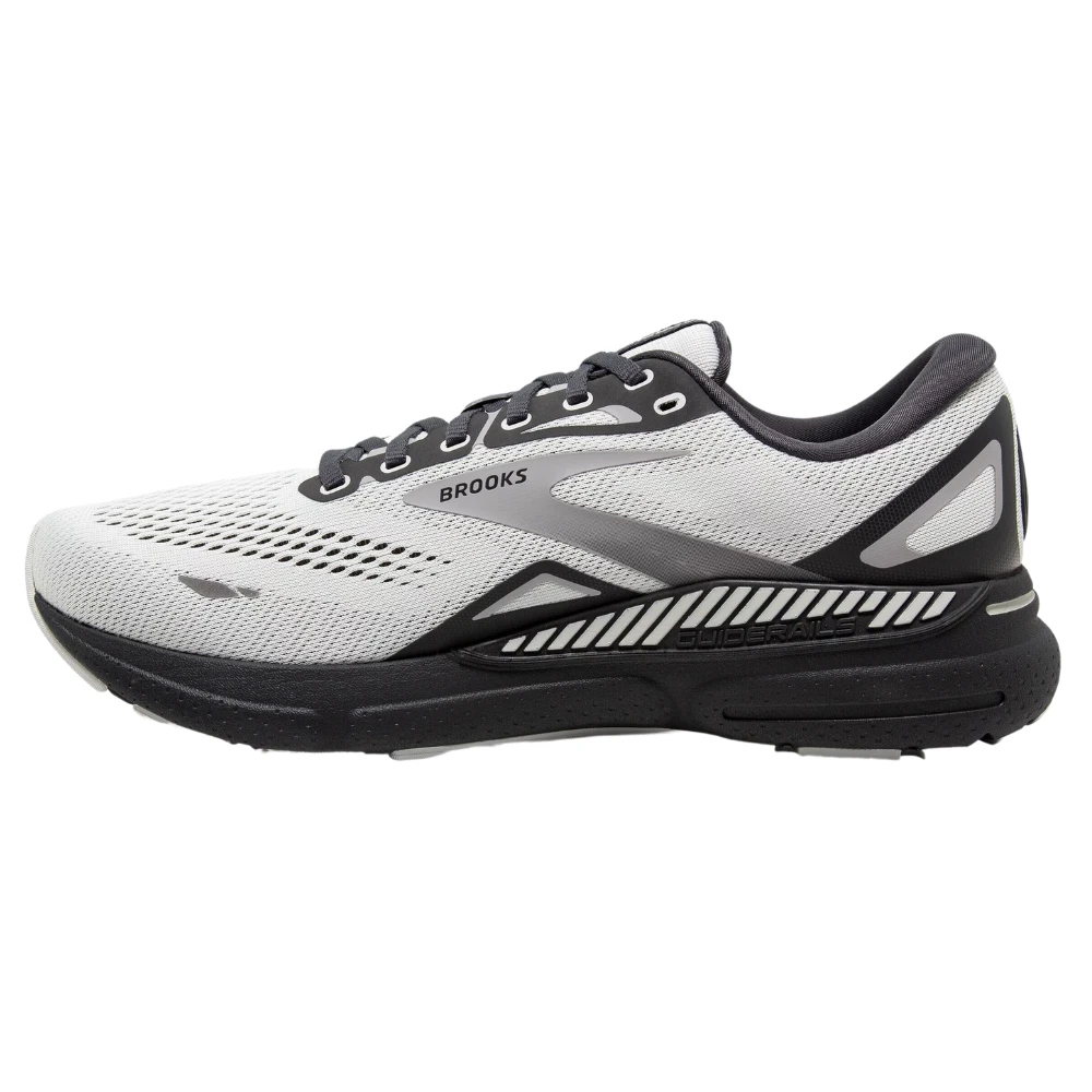 Brooks Adrenaline GTS 23 Oyster/Ebony/Alloy Running Shoe (Men's) 5 Brooks Adrenaline GTS 23 Oyster/Ebony/Alloy Running Shoe (Men's) - Image 3