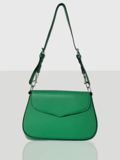 PUBLIC DESIRE - THE SERENA GREEN GRAIN PU