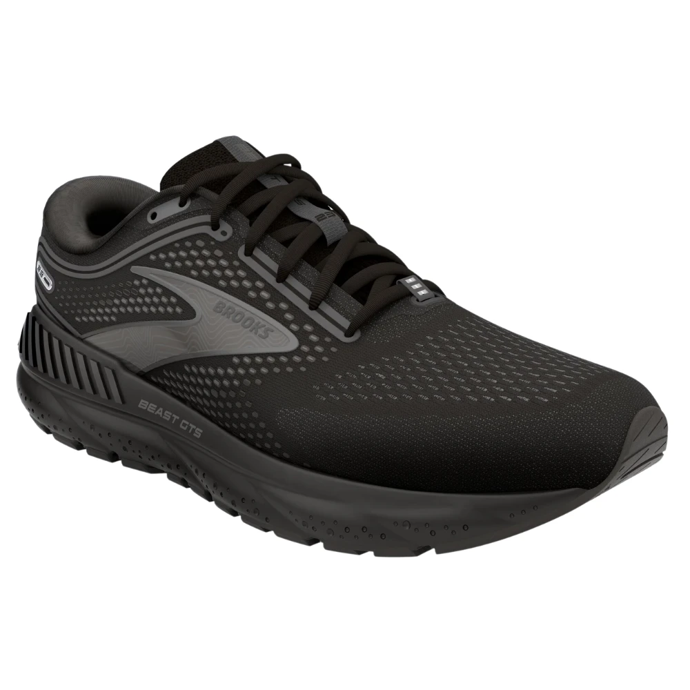 Brooks Beast GTS 23 Black/Ebony/Gunmetal Running Shoe (Men's) 3 Brooks Beast GTS 23 Black/Ebony/Gunmetal Running Shoe (Men's)
