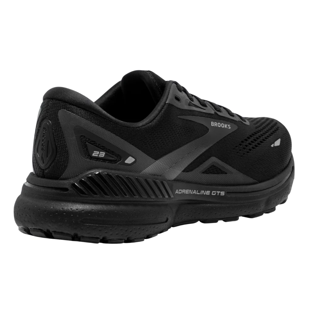Brooks Adrenaline GTS 23 Black/Ebony Running Shoe (Women's) 7 Brooks Adrenaline GTS 23 Black/Ebony Running Shoe (Women's) - Image 5