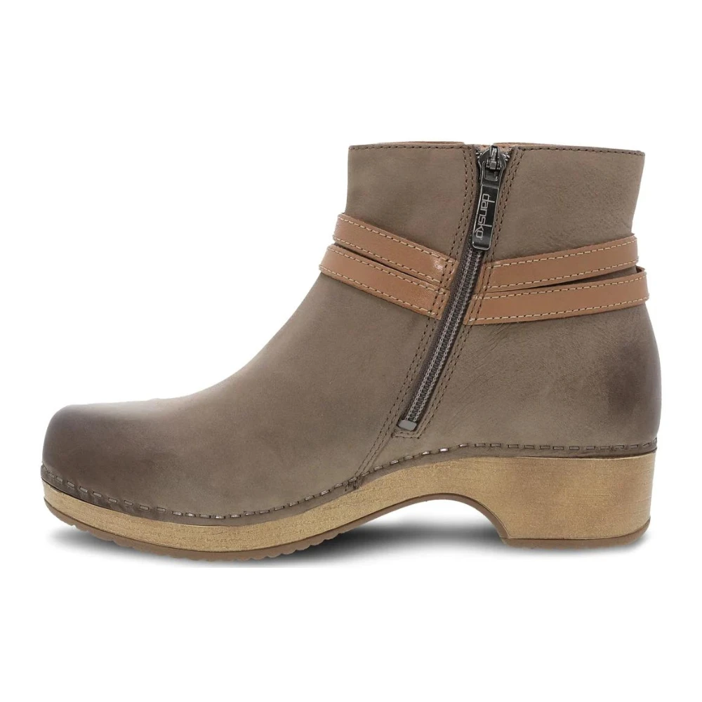 Dansko Brook Taupe Burnished Nubuck Boot (Women’s) 4 Dansko Brook Taupe Burnished Nubuck Boot (Women’s) - Image 2