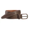Johnston & Murphy Oiled Contrast Stitched Belt Brown -Beautiful Shoes Untitleddesign 3 461f055c 1613 468b 85b5 9c8083109376