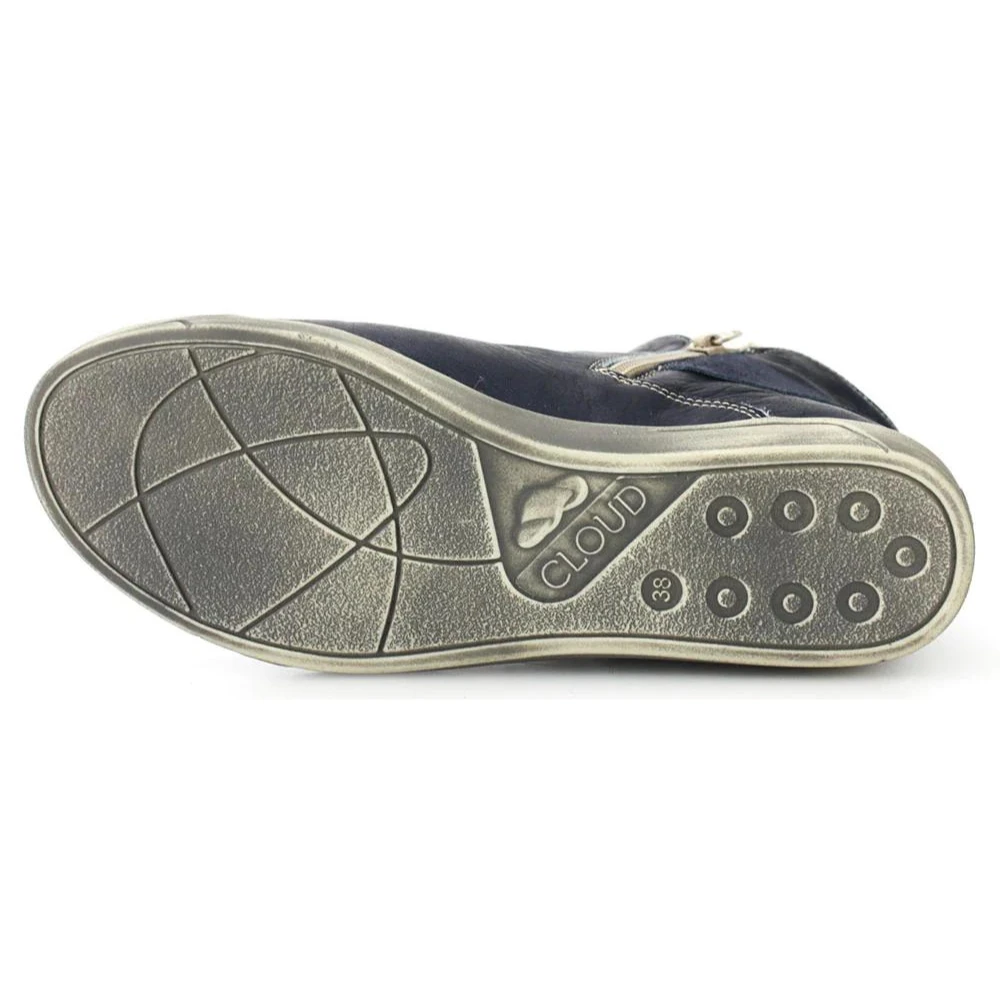 Cloud Footwear Aline Blue Wool Lining Boot (Women's) 7 Cloud Footwear Aline Blue Wool Lining Boot (Women's) - Image 5