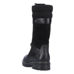 Remonte D0B76 Stefanie 76 Black Leather High Boot (Women's) 11 Remonte D0B76 Stefanie 76 Black Leather High Boot (Women's) -Beautiful Shoes Untitleddesign 3 50c0c92d e1c2 4c48 9435 2aba10609ccc