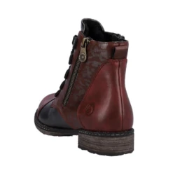 Remonte D4391 Chandra 91 Vino/Bronze Bootie (Women's) -Beautiful Shoes Untitleddesign 3 673125d9 9d25 45cf b213 cff36836f632
