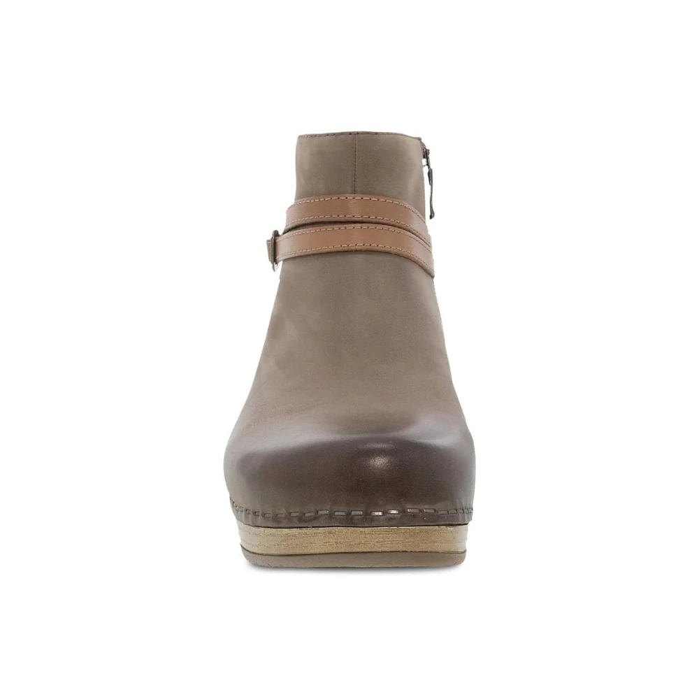 Dansko Brook Taupe Burnished Nubuck Boot (Women’s) 5 Dansko Brook Taupe Burnished Nubuck Boot (Women’s) - Image 3