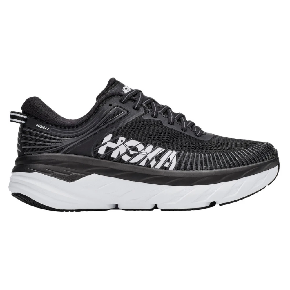 Hoka One One Hoka Bondi 7 Black/White (Women's) 3 Hoka One One Hoka Bondi 7 Black/White (Women's)