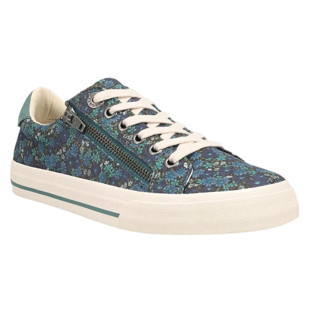Taos Z Soul Teal Floral Multi Sneaker (Women's) 3 Taos Z Soul Teal Floral Multi Sneaker (Women's)