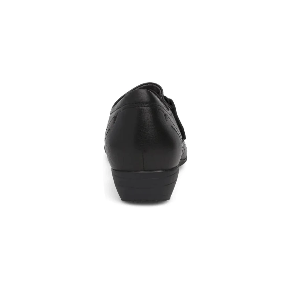 Dansko Franny Wide Black Milled Nappa Leather Slip-On (Women's) 6 Dansko Franny Wide Black Milled Nappa Leather Slip-On (Women's) - Image 4