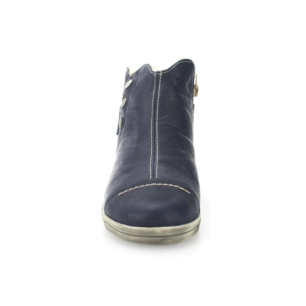 Cloud Footwear Aline Blue Wool Lining Boot (Women's) 5 Cloud Footwear Aline Blue Wool Lining Boot (Women's) - Image 3