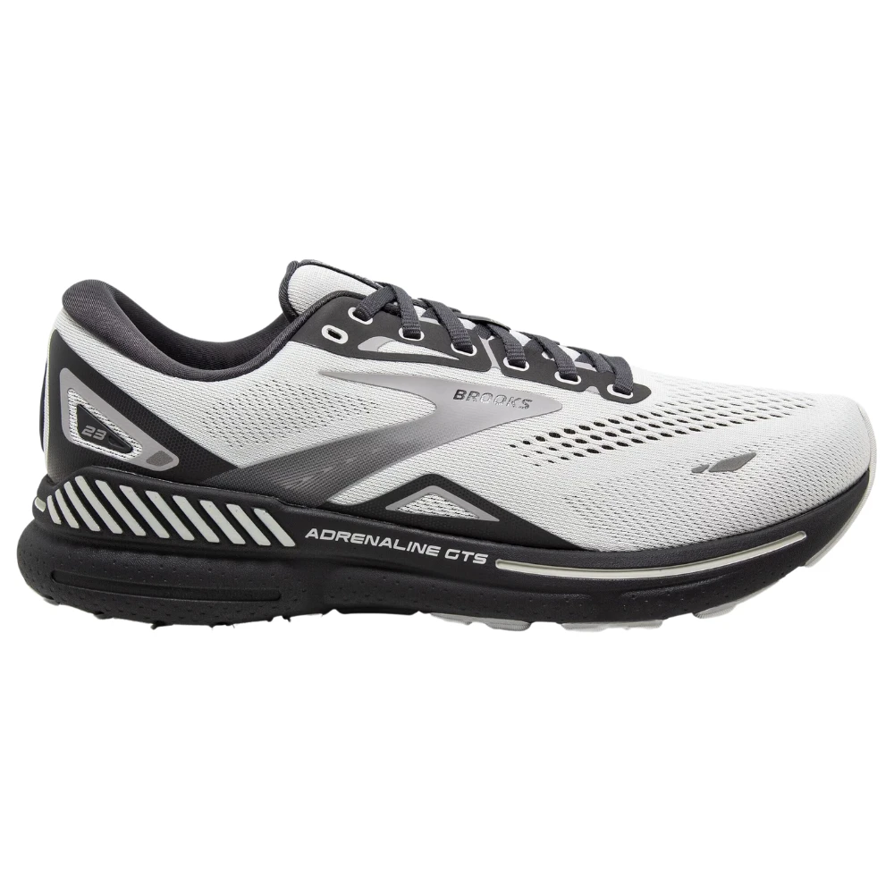 Brooks Adrenaline GTS 23 Oyster/Ebony/Alloy Running Shoe (Men's) 4 Brooks Adrenaline GTS 23 Oyster/Ebony/Alloy Running Shoe (Men's) - Image 2