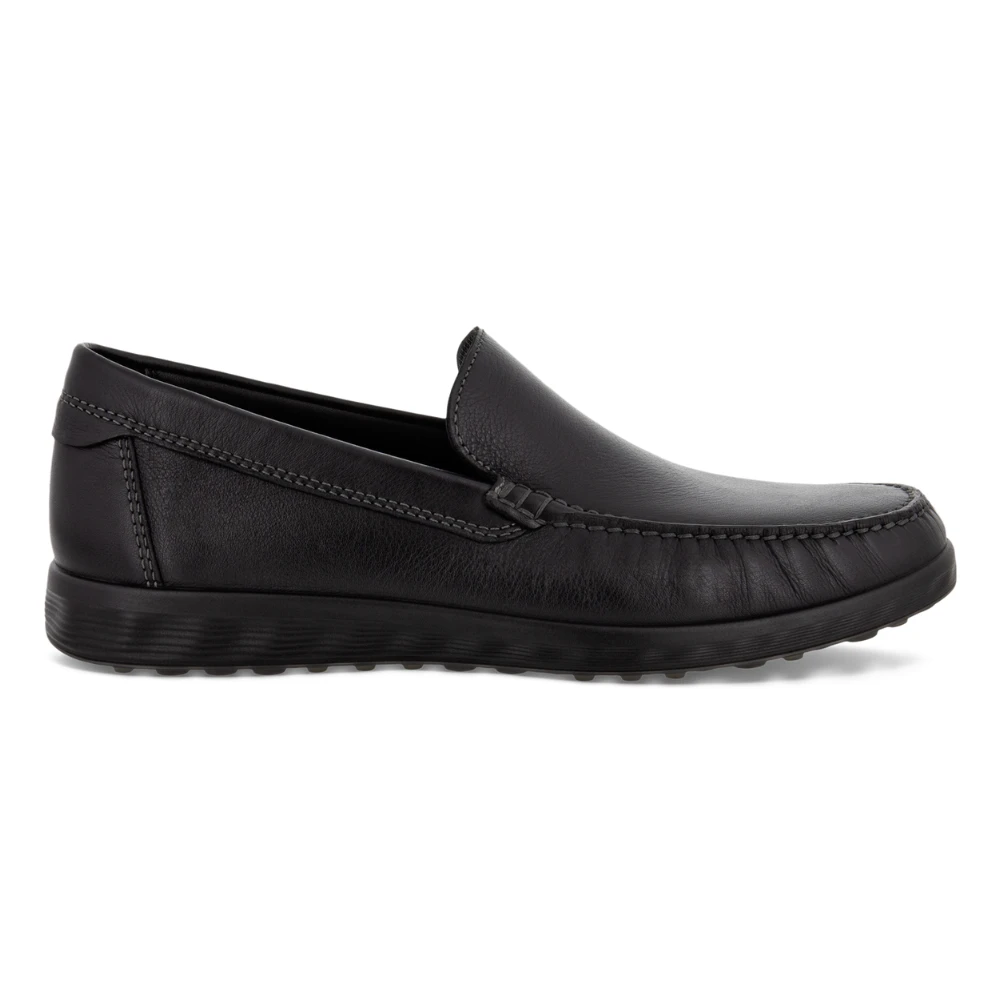 ECCO S Lite Moc Black Classic Shoe (Men's) 4 ECCO S Lite Moc Black Classic Shoe (Men's) - Image 2