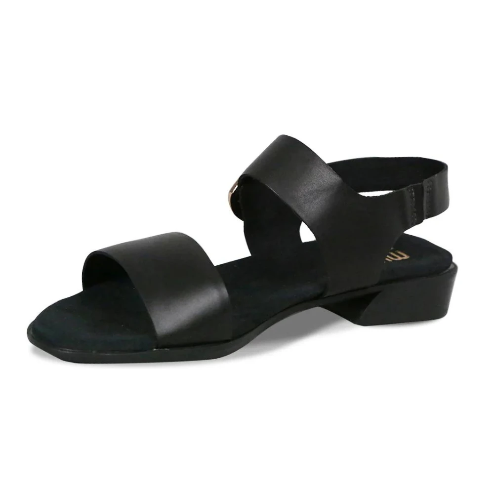 Munro Cleo Black Sandal (Women's) 5 Munro Cleo Black Sandal (Women's) - Image 3