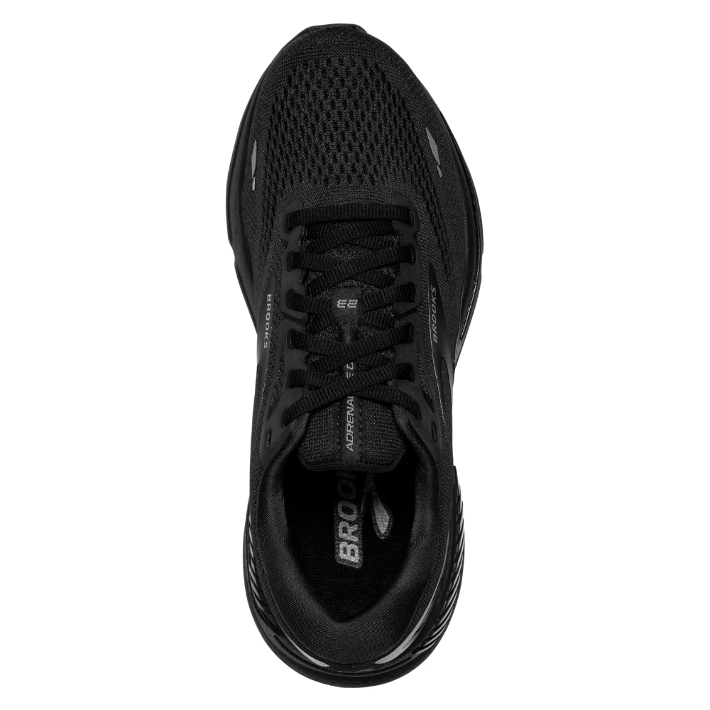 Brooks Adrenaline GTS 23 Black/Ebony Running Shoe (Women's) 8 Brooks Adrenaline GTS 23 Black/Ebony Running Shoe (Women's) - Image 6
