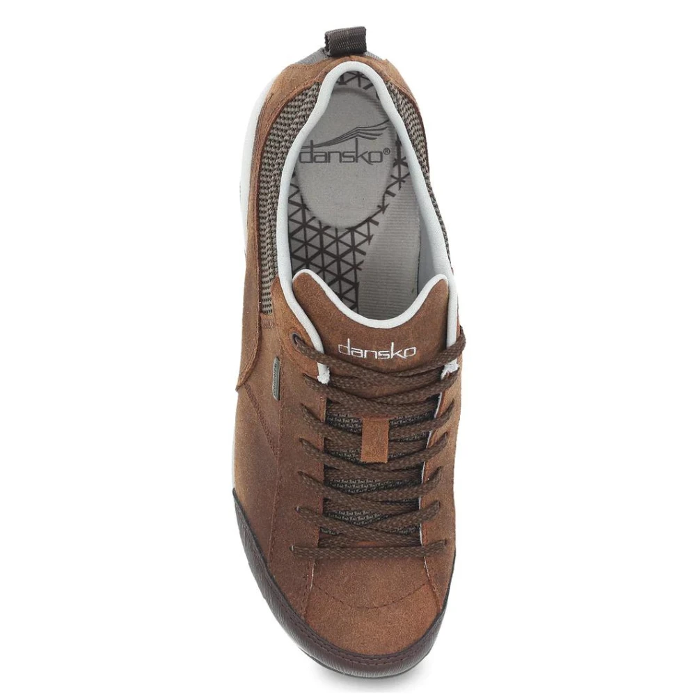 Dansko Paisley Brown Burnished Suede (Women's) 5 Dansko Paisley Brown Burnished Suede (Women's) - Image 3