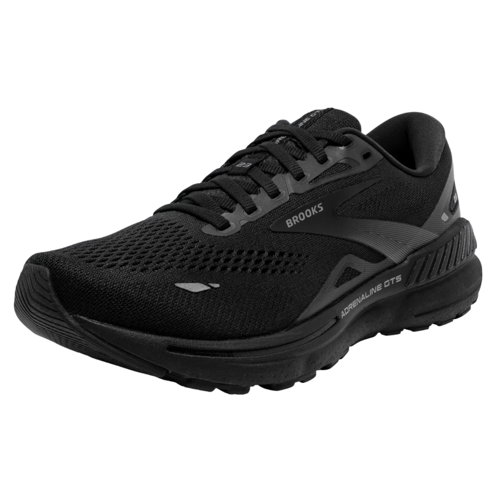 Brooks Adrenaline GTS 23 Black/Ebony Running Shoe (Women's) 6 Brooks Adrenaline GTS 23 Black/Ebony Running Shoe (Women's) - Image 4
