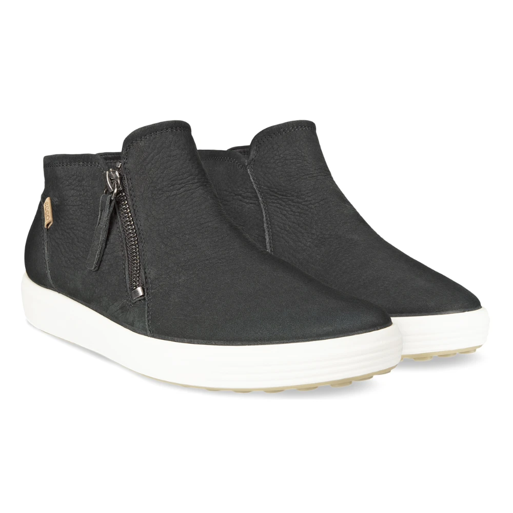 Ecco Soft 7 Black Low Boot (Women's) 11 Ecco Soft 7 Black Low Boot (Women's) - Image 9