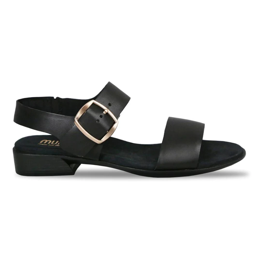Munro Cleo Black Sandal (Women's) 4 Munro Cleo Black Sandal (Women's) - Image 2