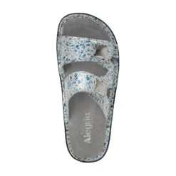 Alegria Violette Terrazzo Slide Sandal (Women's) -Beautiful Shoes VIO7419 5