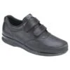 SAS VTO Black Leather (Men's) -Beautiful Shoes VTO1