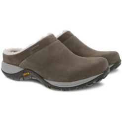 Dansko Parson Mule Walnut Suede (Women's) 9 Dansko Parson Mule Walnut Suede (Women's) -Beautiful Shoes Walnut 3