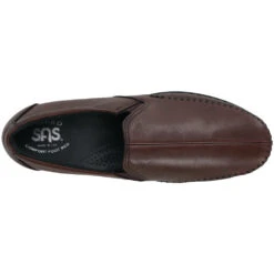 SAS Dream Loafer Wine Leather (Women's) -Beautiful Shoes Wine 3 f083eba0 779f 4891 a785 0d7b687cf550