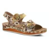 L'Artiste By Spring Step Joelina-Dazi Sandal Yellow Multi (Women's) -Beautiful Shoes Yell 1 1b9fadc9 91aa 494f bf89 deadd3dd5431