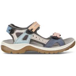 Ecco Offroad Yucatan Sandal Multicolor (Women's) -Beautiful Shoes Yucatan MultiColor 3