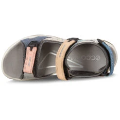 Ecco Offroad Yucatan Sandal Multicolor (Women's) -Beautiful Shoes Yucatan MultiColor 6