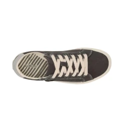 Taos Z Soul Graphite/Light Grey Sneaker (Women's) -Beautiful Shoes ZSL13672GLGD 4