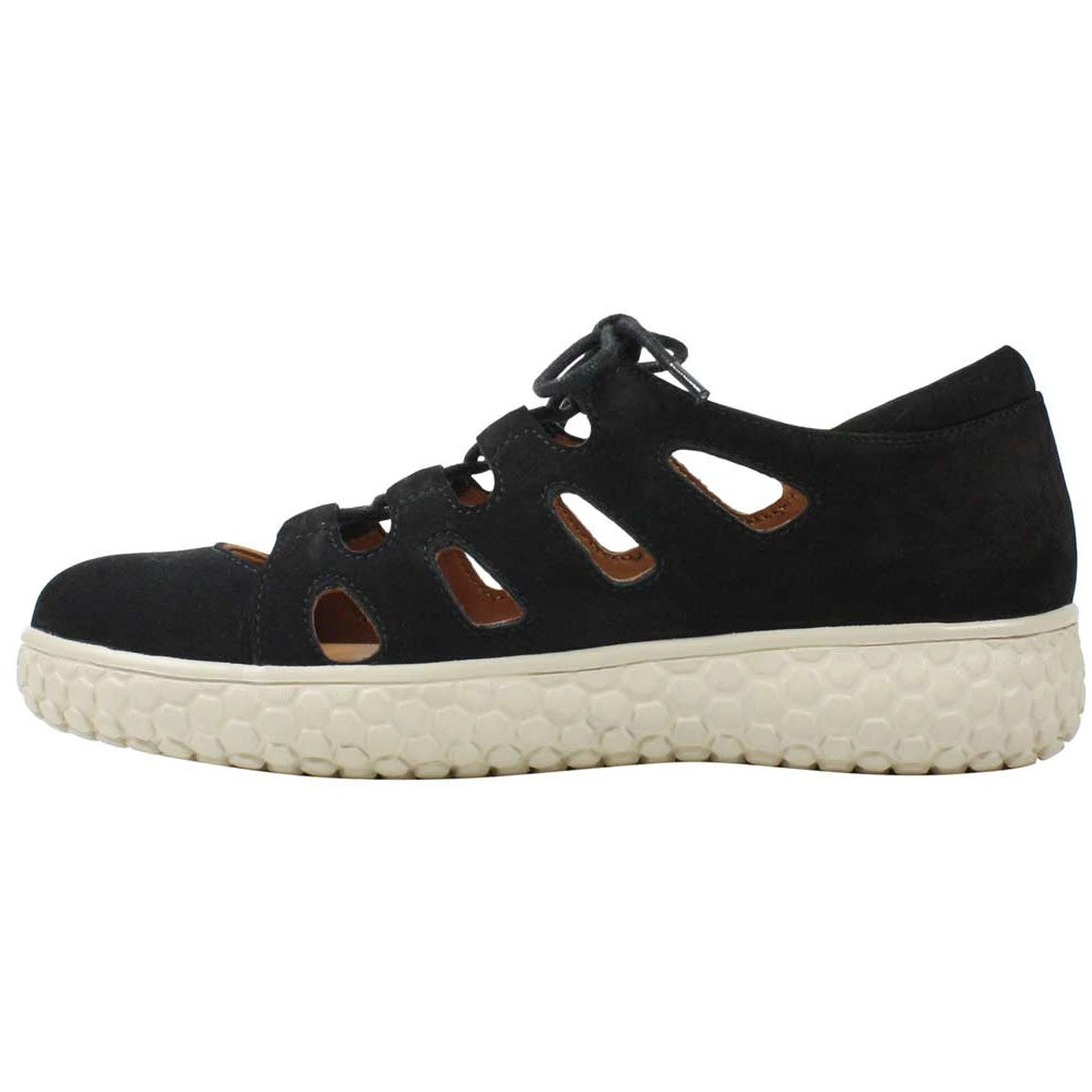 L'Amour Des Pieds Zarah Black Nubuck (Women's) 4 L'Amour Des Pieds Zarah Black Nubuck (Women's) - Image 2