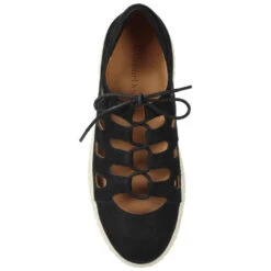 L'Amour Des Pieds Zarah Black Nubuck (Women's) 10 L'Amour Des Pieds Zarah Black Nubuck (Women's) -Beautiful Shoes Zarah Blk 4