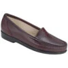 SAS Simplify Loafer Antique Wine Leather (Women's) -Beautiful Shoes antique wine 1